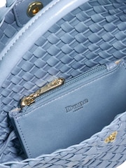 כחול  - Dune London תיק יד, דגם Dinideliberate - תמונה 4 מתוך 4