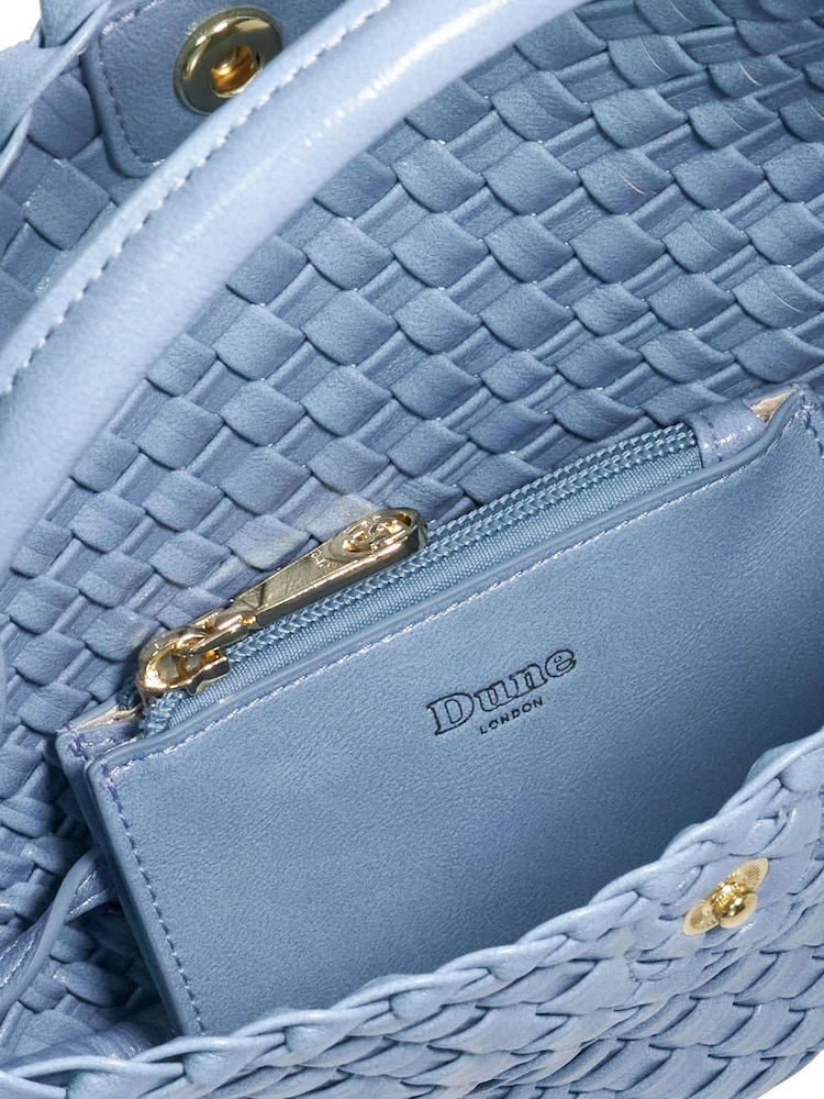 כחול - Dune London תיק יד, דגם Dinideliberate - תמונה 4 מתוך 4 כחול - Dune London תיק יד, דגם Dinideliberate - תמונה 4 מתוך 4