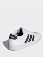 adidas White Breaknet Shoes - Image 5 of 10