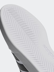 adidas White Breaknet Shoes - Image 9 of 10