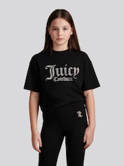 Juicy Couture ディアマンテ Tシャツ & フレアレギンスセット - 画像 1 / 10