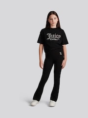 Juicy Couture ディアマンテ Tシャツ & フレアレギンスセット - 画像 2 / 10