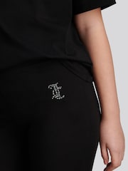 Juicy Couture ディアマンテ Tシャツ & フレアレギンスセット - 画像 6 / 10
