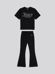 Juicy Couture ディアマンテ Tシャツ & フレアレギンスセット - 画像 7 / 10
