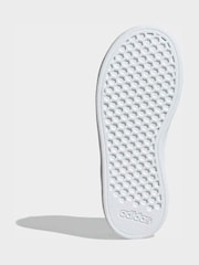 adidas Black Grand Court Lifestyle Tennis Lace-Up Shoes - Image 7 of 9