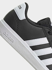 adidas Black Grand Court Lifestyle Tennis Lace-Up Shoes - Image 9 of 9