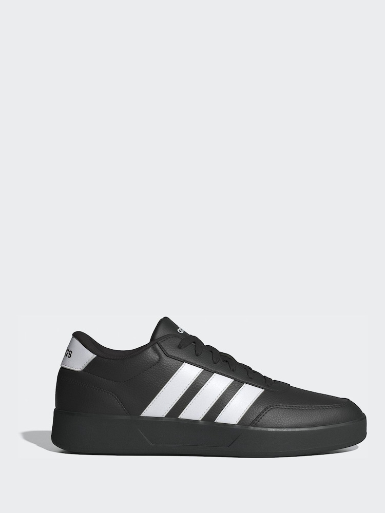 adidas Black Breaknet Shoes - Image 1 of 9