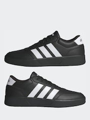 adidas Black Breaknet Shoes - Image 5 of 9