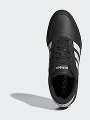 adidas Black Breaknet Shoes - Image 6 of 9