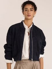 Baukjen Natural Mika Cool Wool Wide Leg Trousers - Image 2 of 5