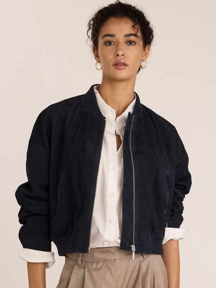 Baukjen Natural Mika Cool Wool Wide Leg Trousers - Image 2 of 5 Baukjen Natural Mika Cool Wool Wide Leg Trousers - Image 2 of 5