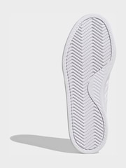 adidas White Grand Court Shoes - Image 11 of 16
