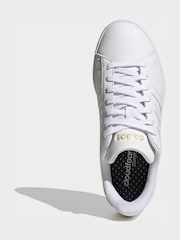 adidas White Grand Court Shoes - Image 12 of 16