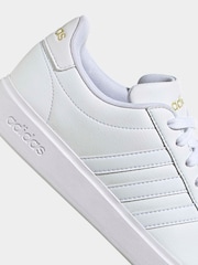 adidas White Grand Court Shoes - Image 13 of 16