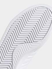 adidas White Grand Court Shoes - Image 14 of 16