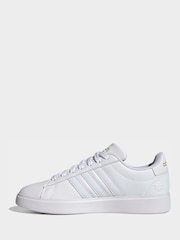 adidas White Grand Court Shoes - Image 15 of 16