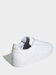 adidas White Grand Court Shoes - Image 16 of 16