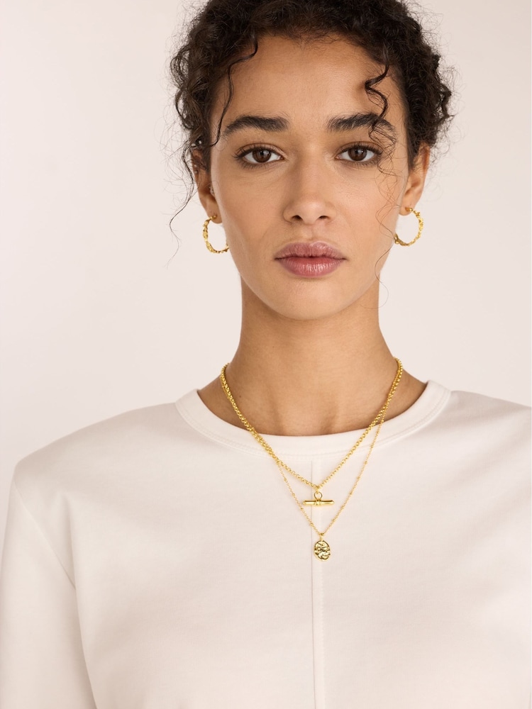 Baukjen White Adeline Shoulder Pad Top - Image 2 of 5 Baukjen White Adeline Shoulder Pad Top - Image 2 of 5