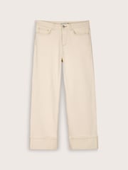 Baukjen Natural Helen Cotton Stretch Turn Up Jeans - Image 7 of 7