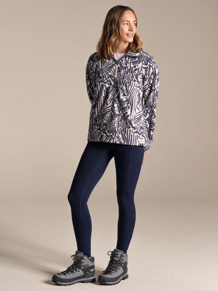 Craghoppers Grey Annjela Half Zip Fleece - Image 1 of 4