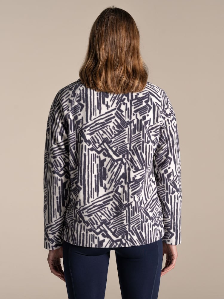 Craghoppers Grey Annjela Half Zip Fleece - Image 2 of 4