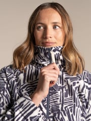 Craghoppers Grey Annjela Half Zip Fleece - Image 3 of 4