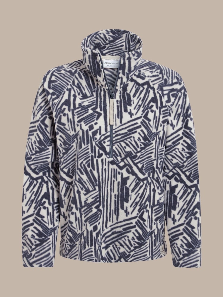 Craghoppers Grey Annjela Half Zip Fleece - Image 4 of 4