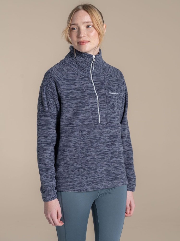 Craghoppers Grey Esk Half Zip Fleece - Image 1 of 5