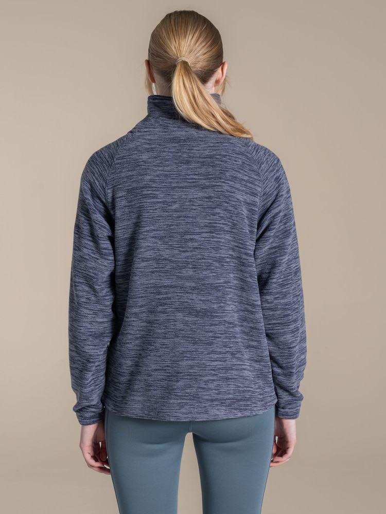 Craghoppers Grey Esk Half Zip Fleece - Image 2 of 5