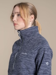 Craghoppers Grey Esk Half Zip Fleece - Image 4 of 5