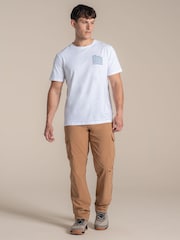 Craghoppers White Lucent Ii Short Sleeved T-Shirt - Image 1 of 5