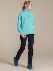 Craghoppers Blue Half Zip Fleece - Image 1 of 5