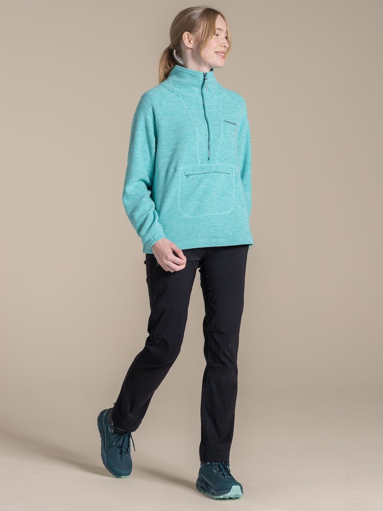 Craghoppers Blue Half Zip Fleece - Image 1 of 5