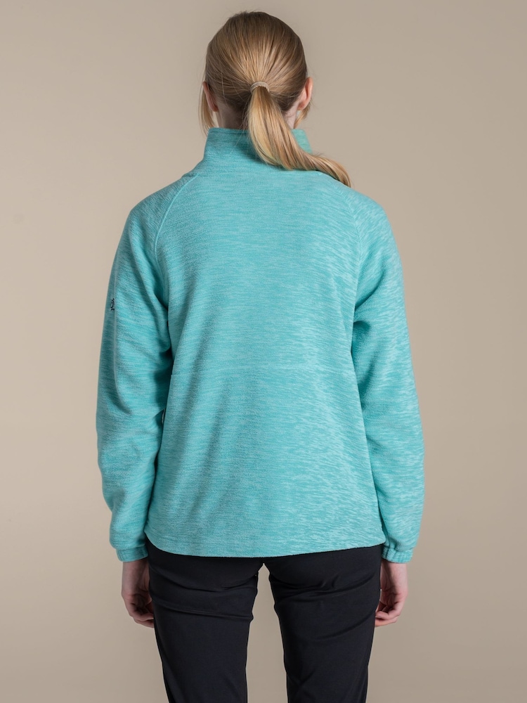Craghoppers Blue Half Zip Fleece - Image 2 of 5