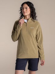 Craghoppers Green Miska VI Half Zip Fleece - Image 1 of 5