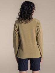 Craghoppers Green Miska VI Half Zip Fleece - Image 2 of 5