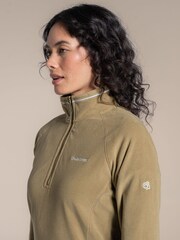 Craghoppers Green Miska VI Half Zip Fleece - Image 4 of 5