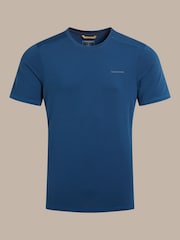 Craghoppers Blue Charon Short Sleeve T-Shirt - Image 4 of 4