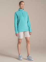 Craghoppers Blue Miska Half Zip Fleece - Image 1 of 5