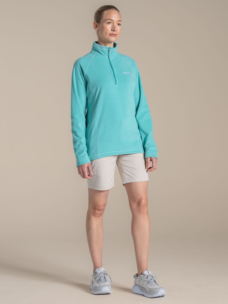 Craghoppers Blue Miska Half Zip Fleece - Image 1 of 5 Craghoppers Blue Miska Half Zip Fleece - Image 1 of 5