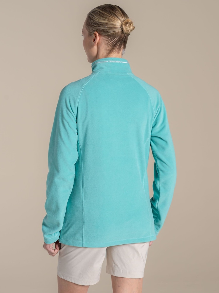 Craghoppers Blue Miska Half Zip Fleece - Image 2 of 5 Craghoppers Blue Miska Half Zip Fleece - Image 2 of 5