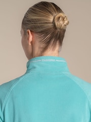 Craghoppers Blue Miska Half Zip Fleece - Image 3 of 5