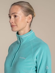 Craghoppers Blue Miska Half Zip Fleece - Image 4 of 5