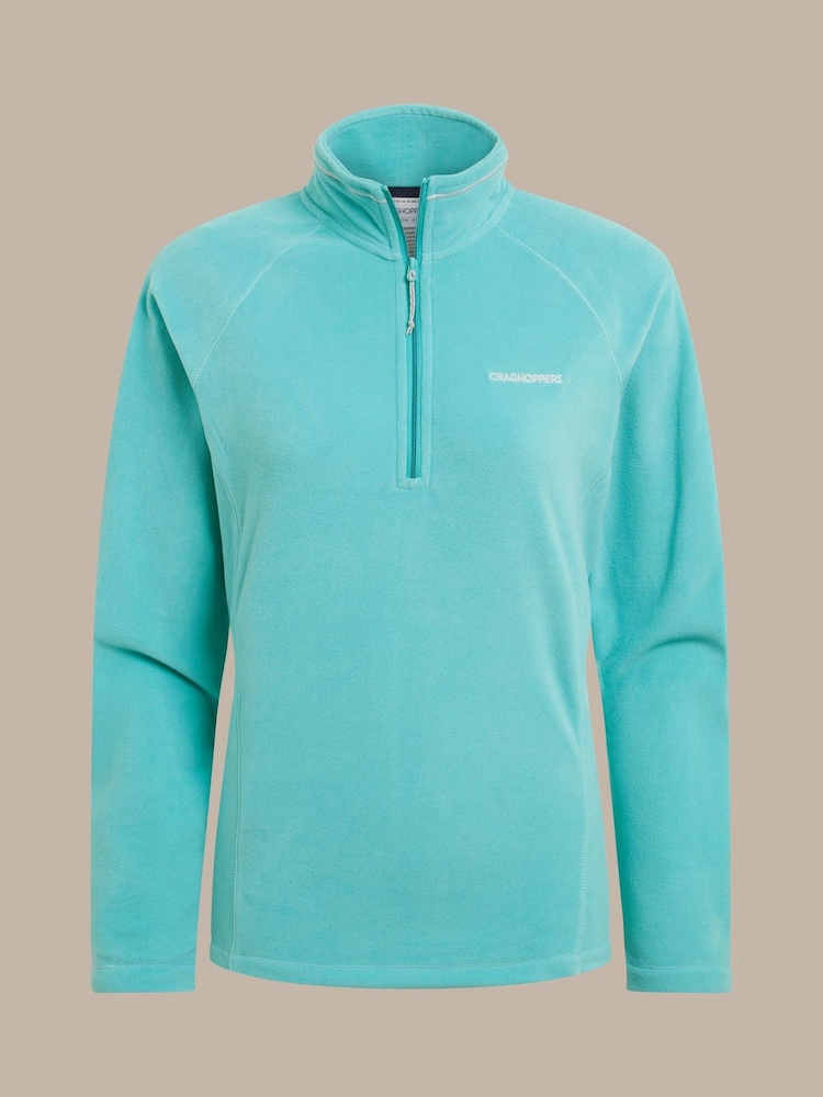 Craghoppers Blue Miska Half Zip Fleece - Image 5 of 5 Craghoppers Blue Miska Half Zip Fleece - Image 5 of 5