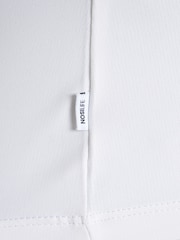 Craghoppers White Nosilife Long Sleeved Mock Neck Top - Image 6 of 6
