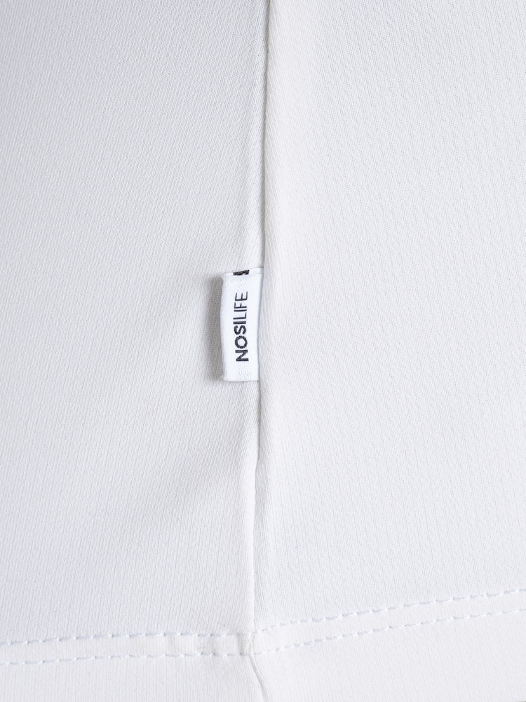 Craghoppers White Nosilife Long Sleeved Mock Neck Top - Image 6 of 6 Craghoppers White Nosilife Long Sleeved Mock Neck Top - Image 6 of 6