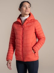 Craghoppers Orange Compresslite Hooded Jacket - Image 1 of 6