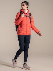 Craghoppers Orange Compresslite Hooded Jacket - Image 3 of 6