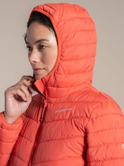 Craghoppers Orange Compresslite Hooded Jacket - Image 5 of 6