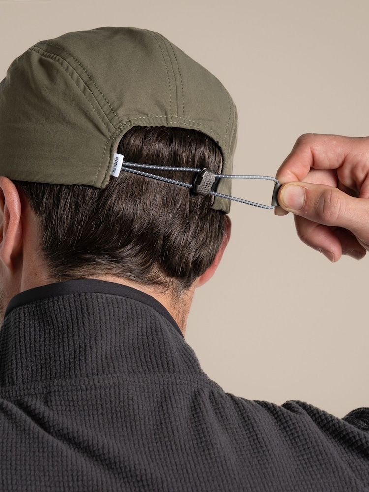 Craghoppers Green Nosi Life Multi Active Cap - Image 3 of 3